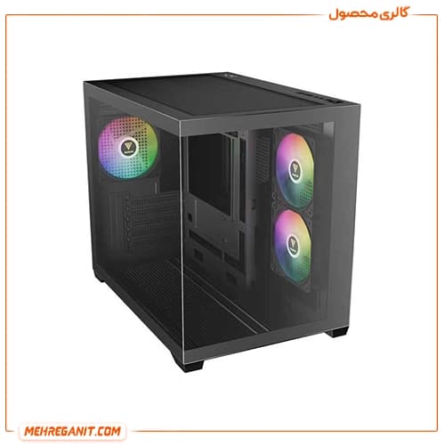 کیس کامپیوتر گیم دیاس مدل Gamdias AURA GC10M V2 ARGB — تصویر ۱۱