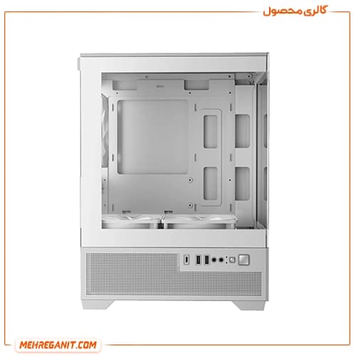 کیس کامپیوتر گیم دیاس مدل Gamdias AURA GC9M Elite WH ARGB Micro Tower — تصویر ۱۰