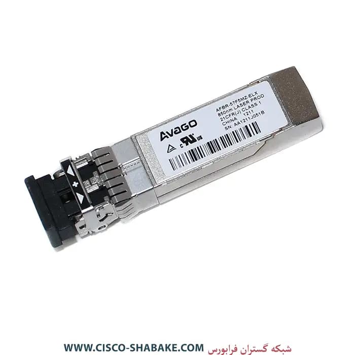 ماژول فیبرنوری AVAGO 16GB FC SFP+