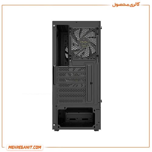 کیس کامپیوتر گیم دیاس مدل Gamdias AURA GC7 Black — تصویر ۳