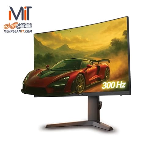 مانیتور گیمینگ 27 اینچ خمیده اچ کا سی HKC MG27H18Q300 — تصویر ۲