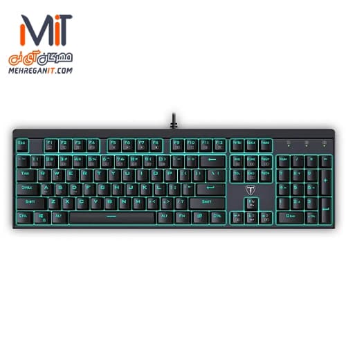 کیبورد گیمینگ تی دگر مدل Escort T-TGK303