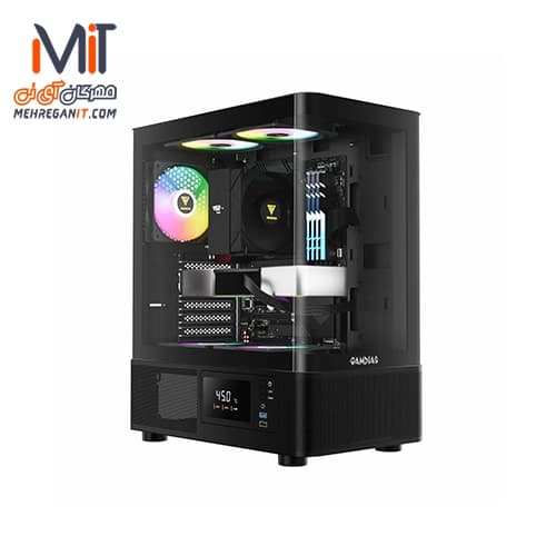 کیس کامپیوتر گیمینگ گیم دیاس مدل Gamdias ATLAS E2 CG — تصویر ۲
