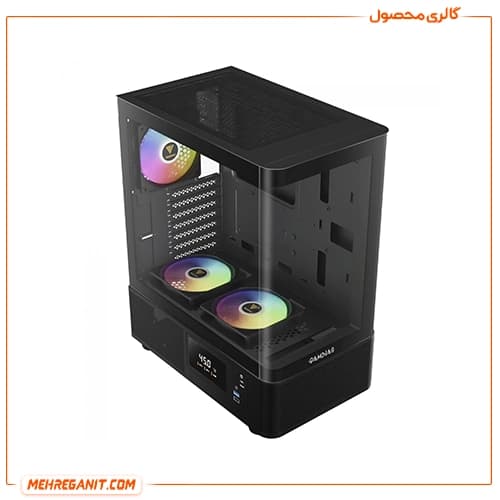 کیس کامپیوتر گیمینگ گیم دیاس مدل Gamdias ATLAS E2 CG — تصویر ۳