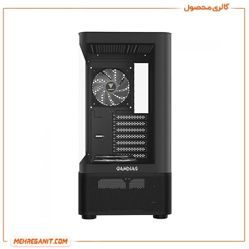 کیس کامپیوتر گیمینگ گیم دیاس مدل Gamdias ATLAS E2 CG — تصویر ۶