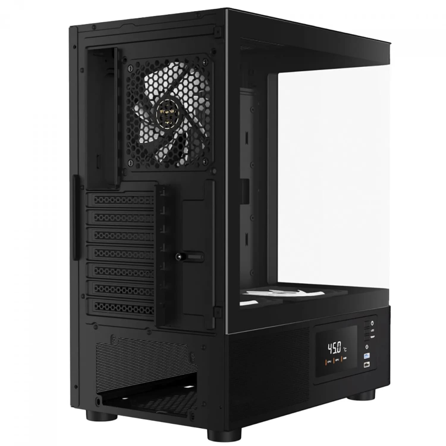 کیس کامپیوتر گیمینگ گیم دیاس مدل Gamdias ATLAS E2 CG — تصویر ۹