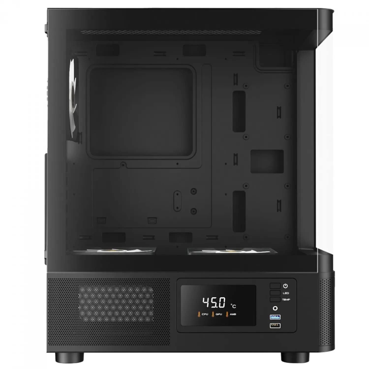 کیس کامپیوتر گیمینگ گیم دیاس مدل Gamdias ATLAS E2 CG — تصویر ۱۲