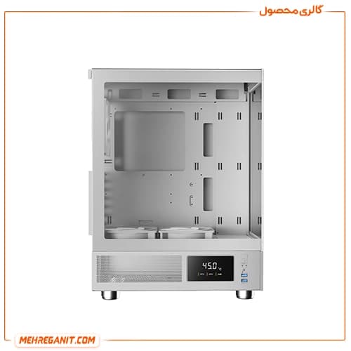 کیس کامپیوتر گیم دیاس مدل Gamdias Atlas E1 White — تصویر ۳