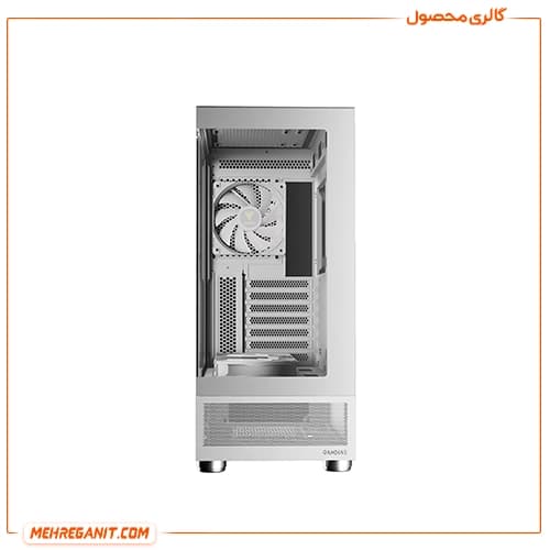 کیس کامپیوتر گیم دیاس مدل Gamdias Atlas E1 White — تصویر ۴
