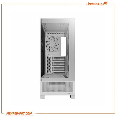 کیس کامپیوتر گیم دیاس مدل Gamdias Atlas M1 White — تصویر ۵