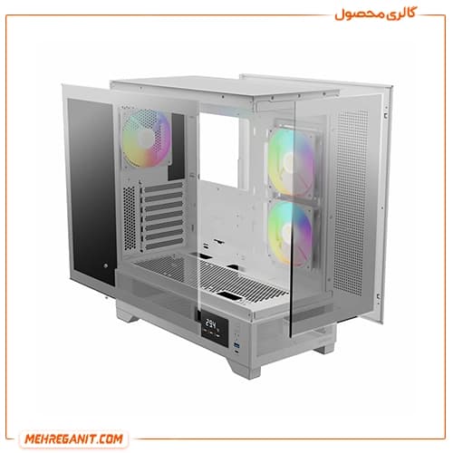 کیس کامپیوتر گیم دیاس مدل Gamdias Atlas M1 White — تصویر ۷