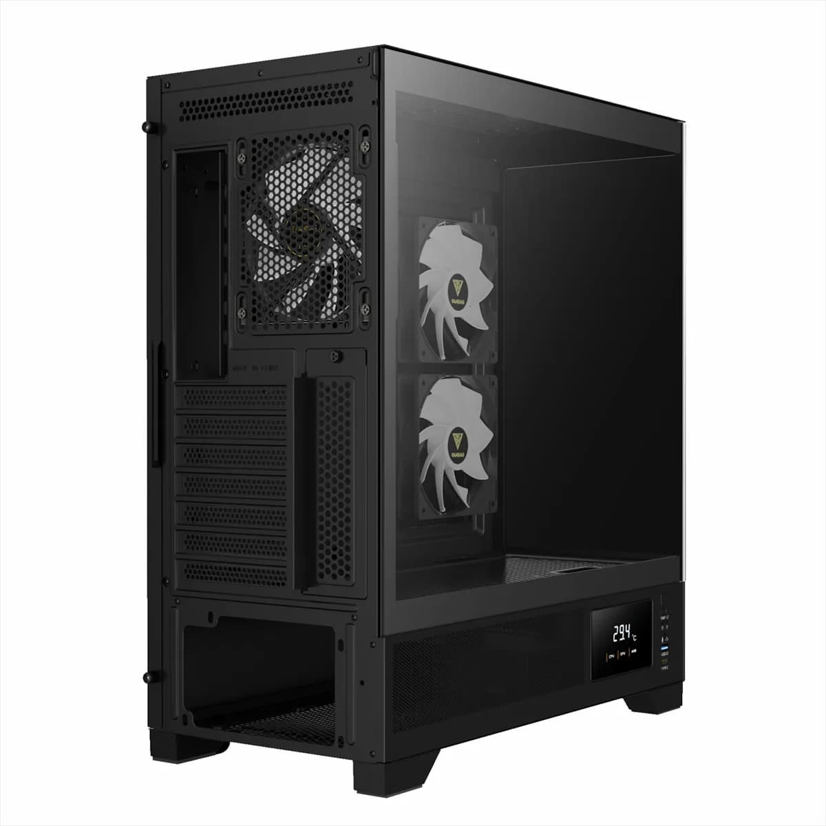 کیس کامپیوتر گیم دیاس مدل Gamdias Atlas M1 White — تصویر ۹