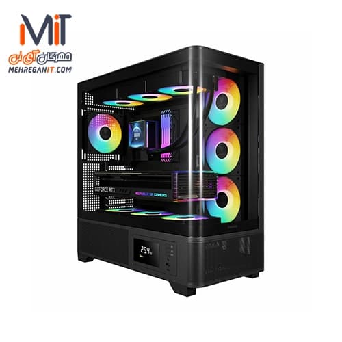کیس کامپیوتر گیمینگ گیم دیاس مدل Gamdias ATLAS P2 CG — تصویر ۲