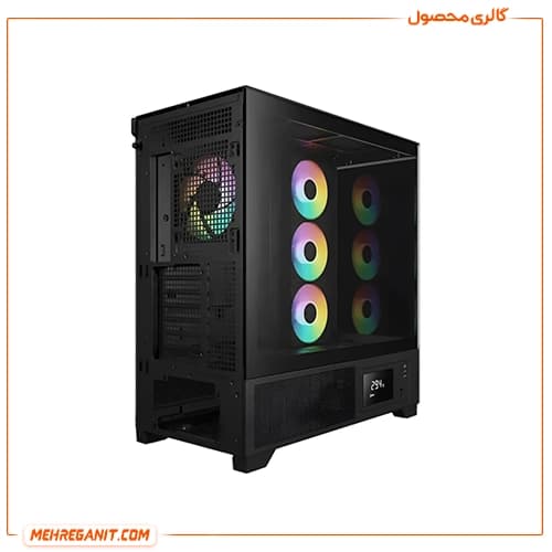 کیس کامپیوتر گیمینگ گیم دیاس مدل Gamdias ATLAS P2 CG — تصویر ۴