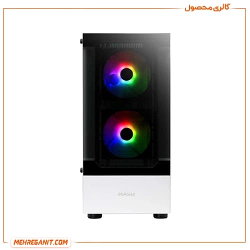 کیس کامپیوتر گیمینگ گیم دیاس مدل Gamdias TALOS E3 White — تصویر ۴