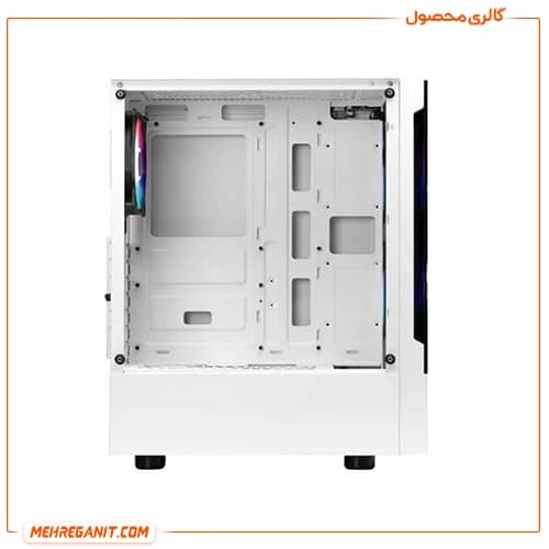 کیس کامپیوتر گیمینگ گیم دیاس مدل Gamdias TALOS E3 White — تصویر ۷