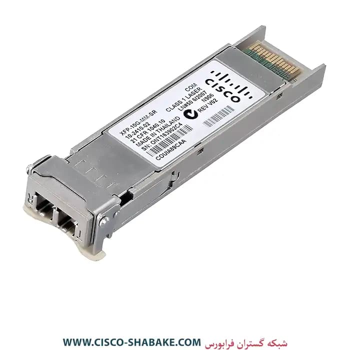 ماژول فیبرنوری سیسکو XFP-10G-MM-SR — تصویر ۲