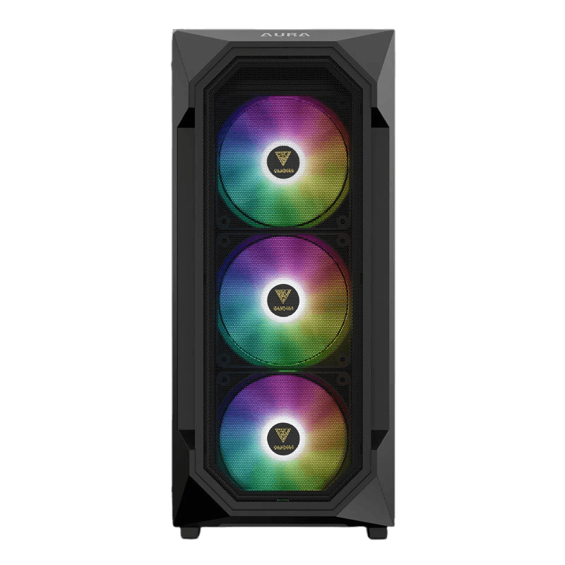 کیس کامپیوترگیم دیاس مدل Gamdias Aura GC1 Elite Black — تصویر ۸