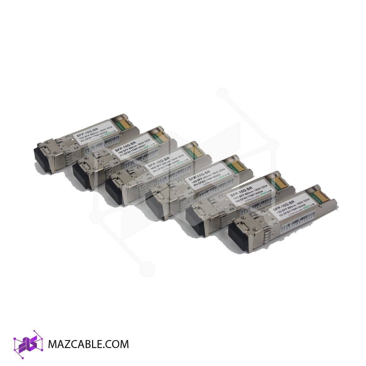 ماژول فیبرنوری سیسکو SFP-10G-LRM — تصویر ۹