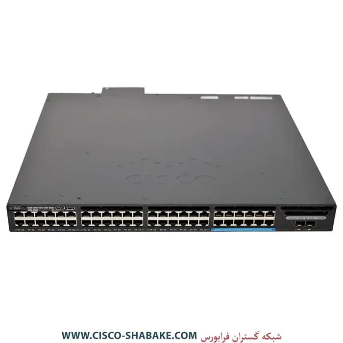 سوئیچ سیسکو WS-C3650-12X48FD-L