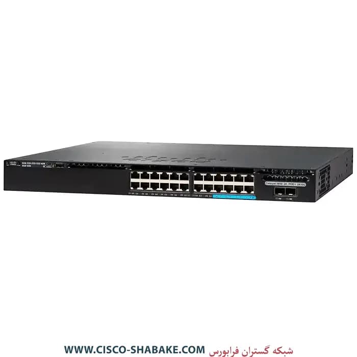 سوئیچ سیسکو WS-C3650-8X24PD-E — تصویر ۲