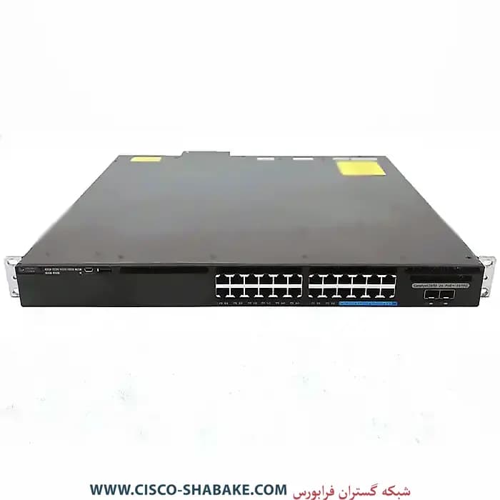 سوئیچ سیسکو WS-C3650-8X24PD-E — تصویر ۳