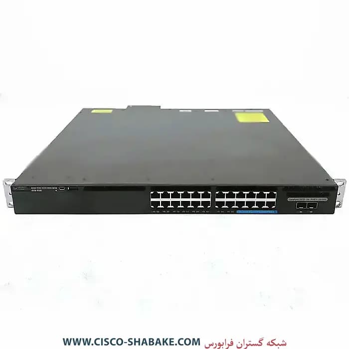 سوئیچ سیسکو WS-C3650-8X24PD-E — تصویر ۵