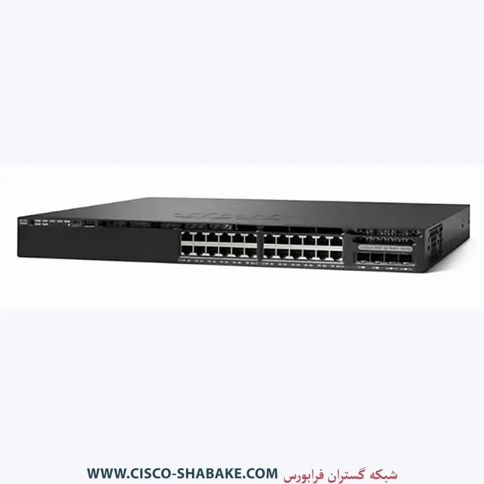 سوئیچ سیسکو WS-C3650-8X24PD-E — تصویر ۷