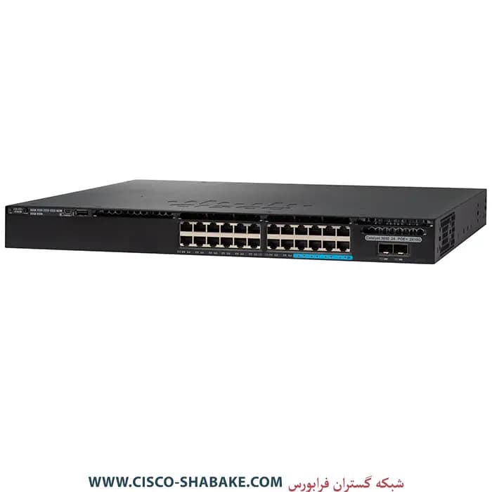 سوئیچ سیسکو WS-C3650-8X24PD-E — تصویر ۹
