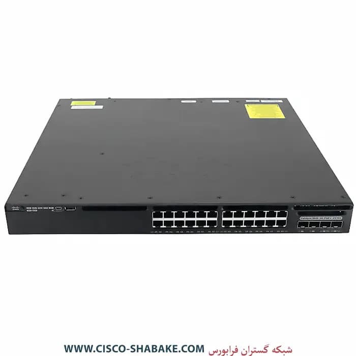 سوئیچ سیسکو WS-C3650-24PDM-E — تصویر ۲
