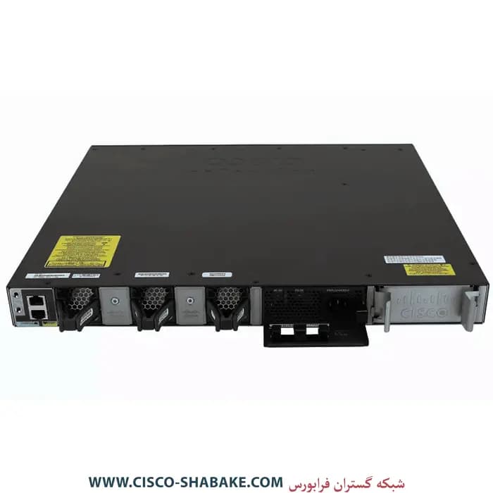 سوئیچ سیسکو WS-C3650-24PDM-E — تصویر ۳