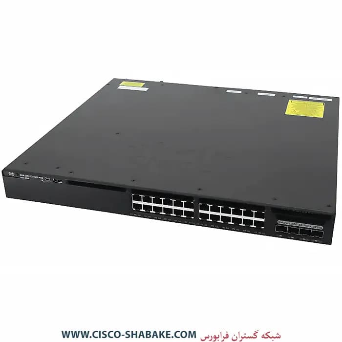سوئیچ سیسکو WS-C3650-24PDM-E — تصویر ۴
