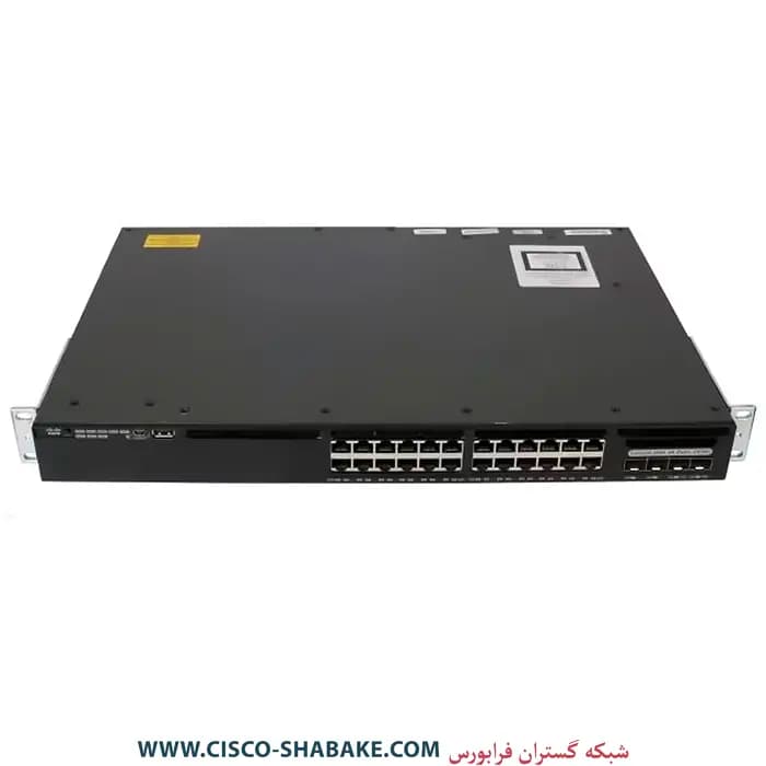 سوئیچ سیسکو WS-C3650-24PDM-E — تصویر ۵