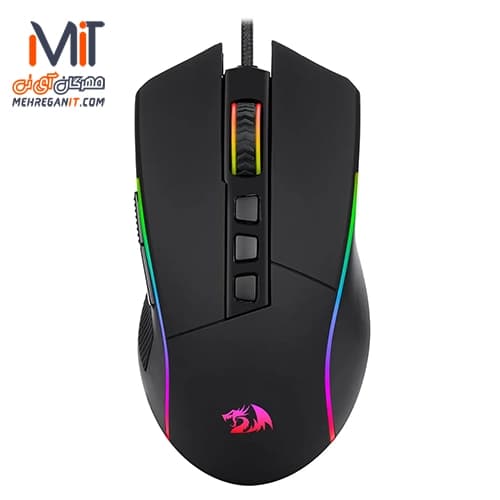 موس گیمینگ ردراگون مدل PLANK M812 RGB