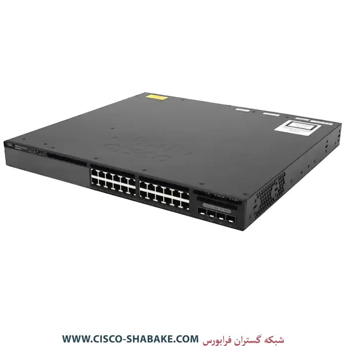 سوئیچ سیسکو WS-C3650-24PD-S — تصویر ۴