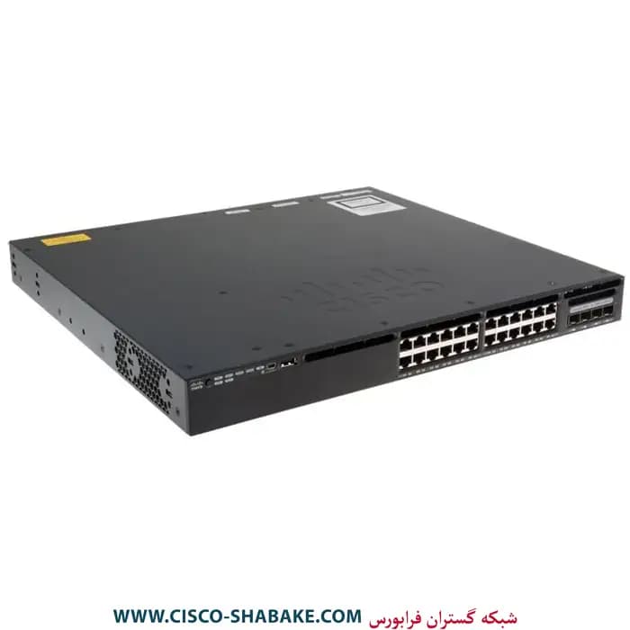 سوئیچ سیسکو WS-C3650-24PD-S — تصویر ۹