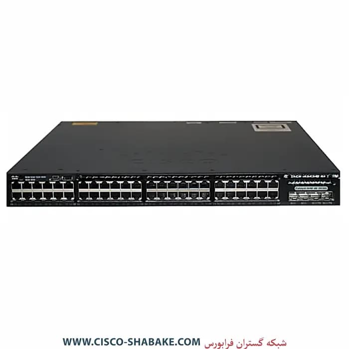 سوئیچ سیسکو WS-C3650-48TD-S — تصویر ۵