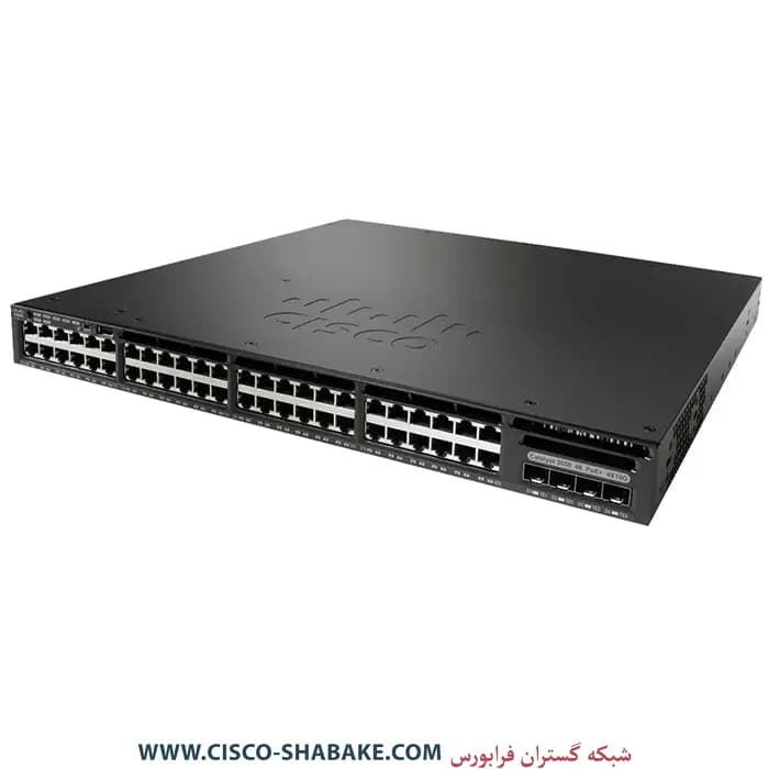 سوئیچ سیسکو WS-C3650-48TD-S — تصویر ۶