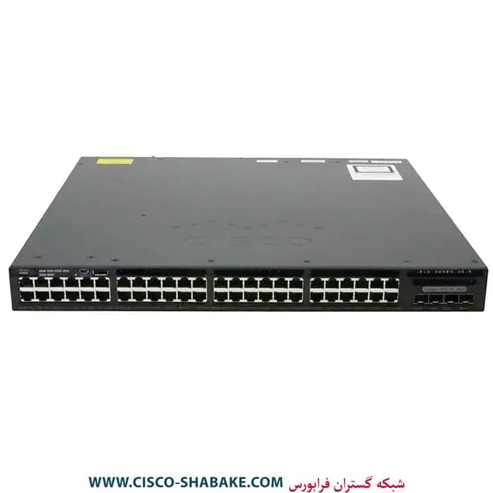 سوئیچ سیسکو WS-C3650-48TD-S — تصویر ۷