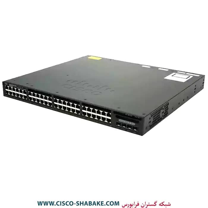 سوئیچ سیسکو WS-C3650-48TD-S — تصویر ۱۱