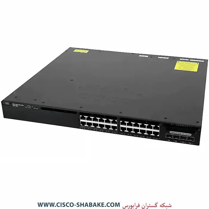 سوئیچ سیسکو WS-C3650-24TD-E — تصویر ۴
