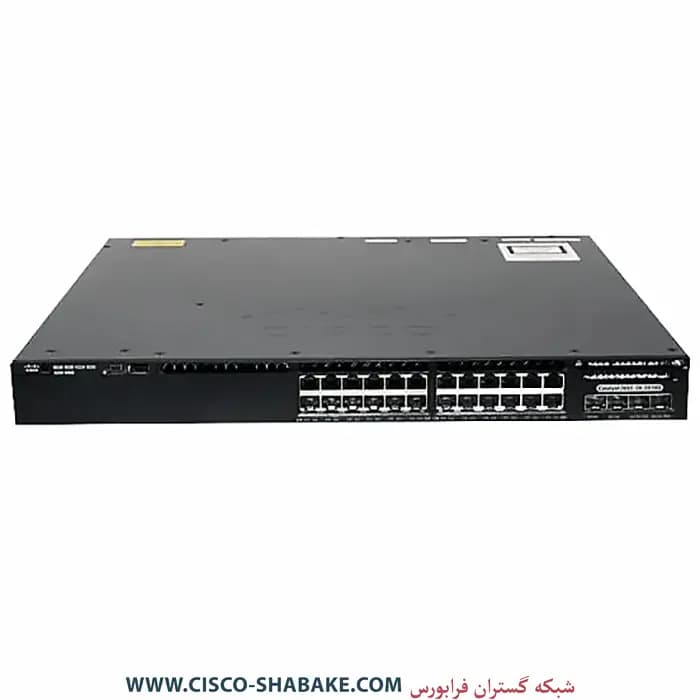 سوئیچ سیسکو WS-C3650-24TD-E — تصویر ۵