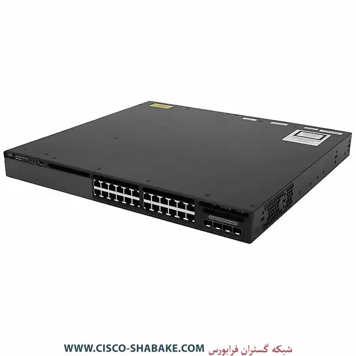 سوئیچ سیسکو WS-C3650-24TD-E — تصویر ۶