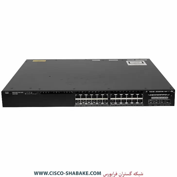 سوئیچ سیسکو WS-C3650-24TD-E — تصویر ۸
