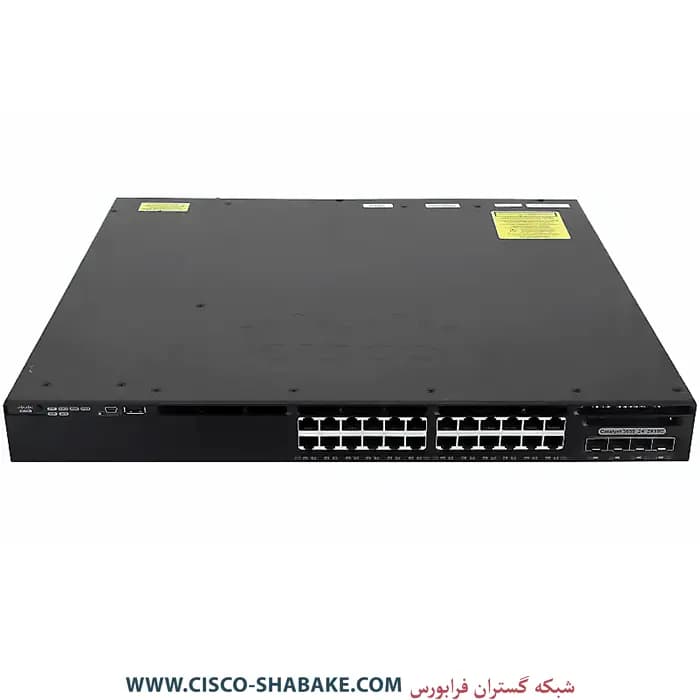 سوئیچ سیسکو WS-C3650-24TD-E