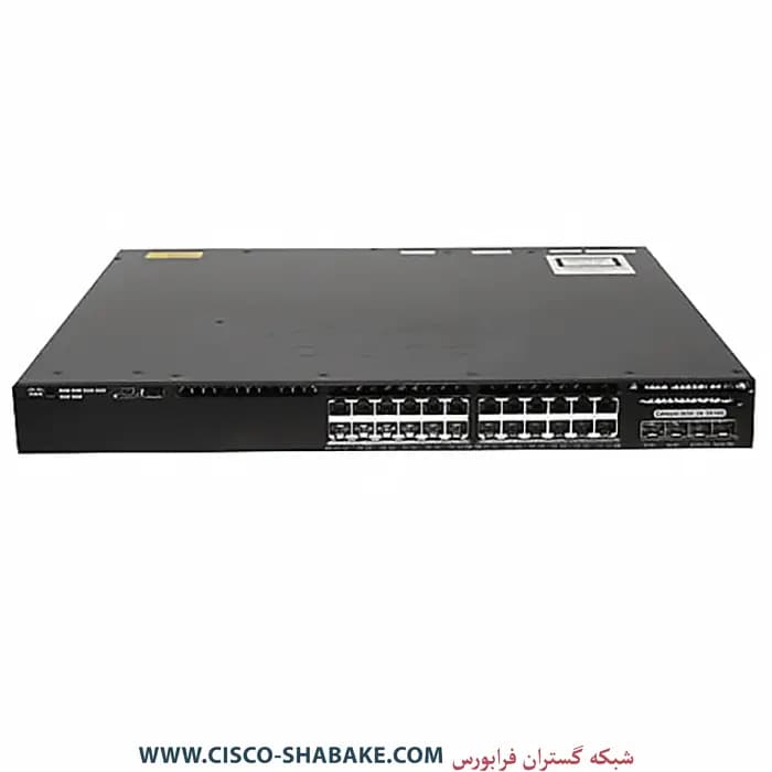 سوئیچ سیسکو WS-C3650-48FS-E — تصویر ۲