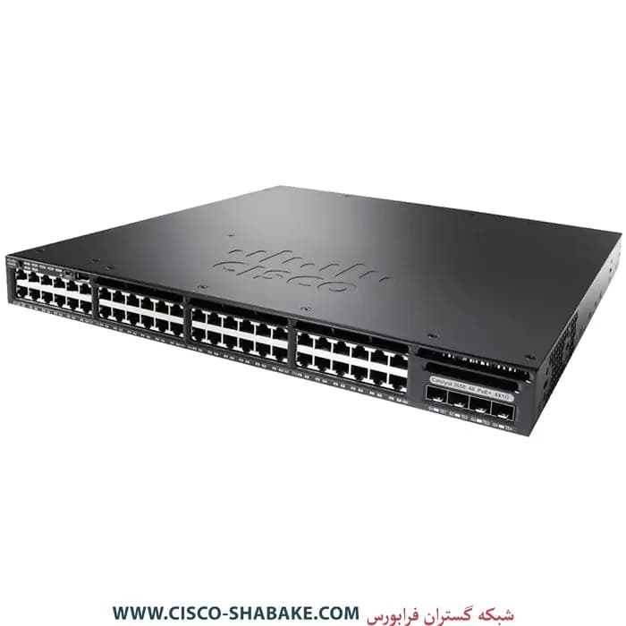 سوئیچ سیسکو WS-C3650-48FS-E — تصویر ۵