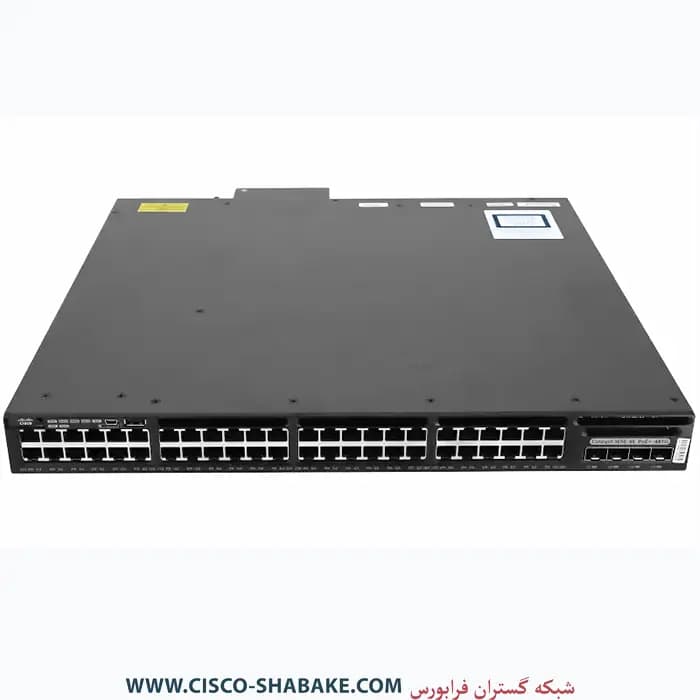 سوئیچ سیسکو WS-C3650-48FS-E — تصویر ۷