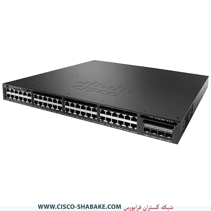 سوئیچ سیسکو WS-C3650-48FS-E — تصویر ۱۲