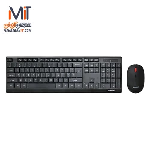 ست کیبورد و ماوس بی سیم ردراگون مدل BS-8343